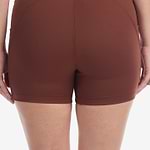 Short Go - Yogateria - Cacau - 04