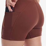 Short Go - Yogateria - Cacau - 05