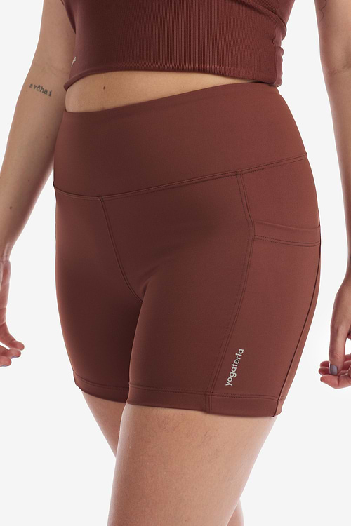 Short Go - Yogateria - Cacau - 06