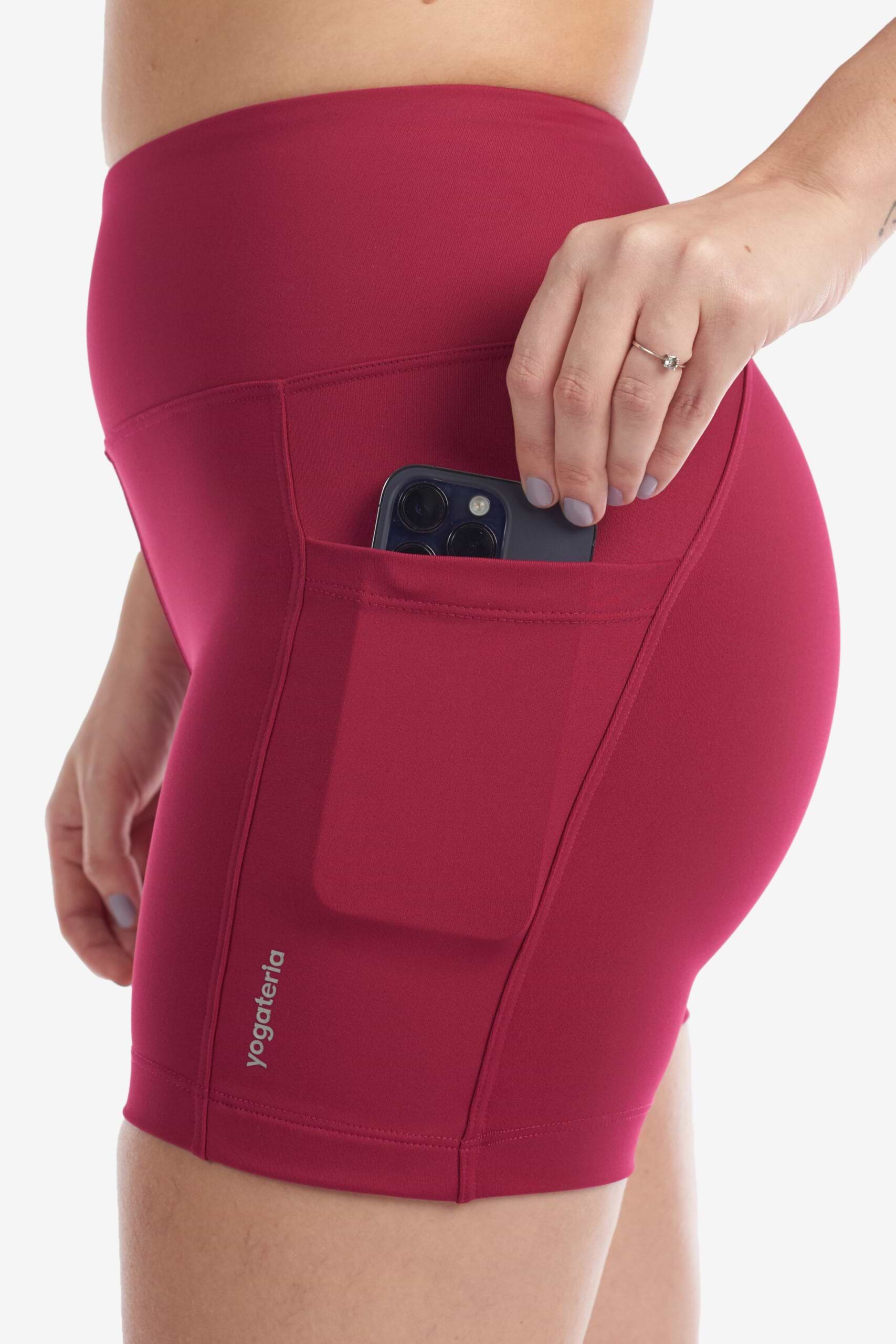 Short Go - Yogateria - Framboesa - 02