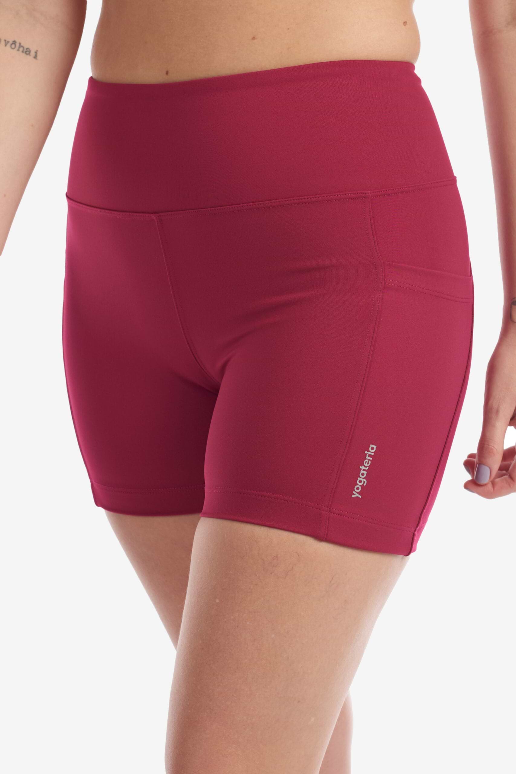 Short Go - Yogateria - Framboesa - 04