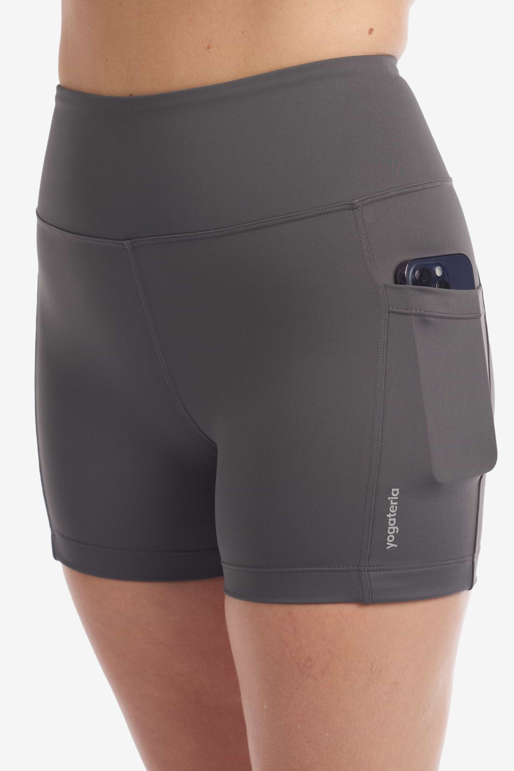 Short Go - Yogateria - Grafite - 05