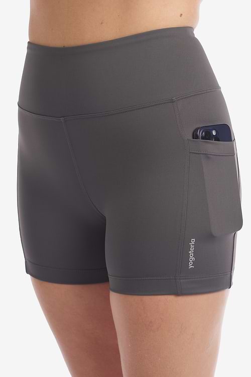 Short Go - Yogateria - Grafite - 05