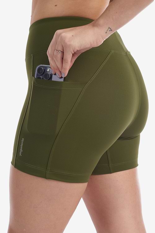 Short Go - Yogateria - Verde Militar - 04