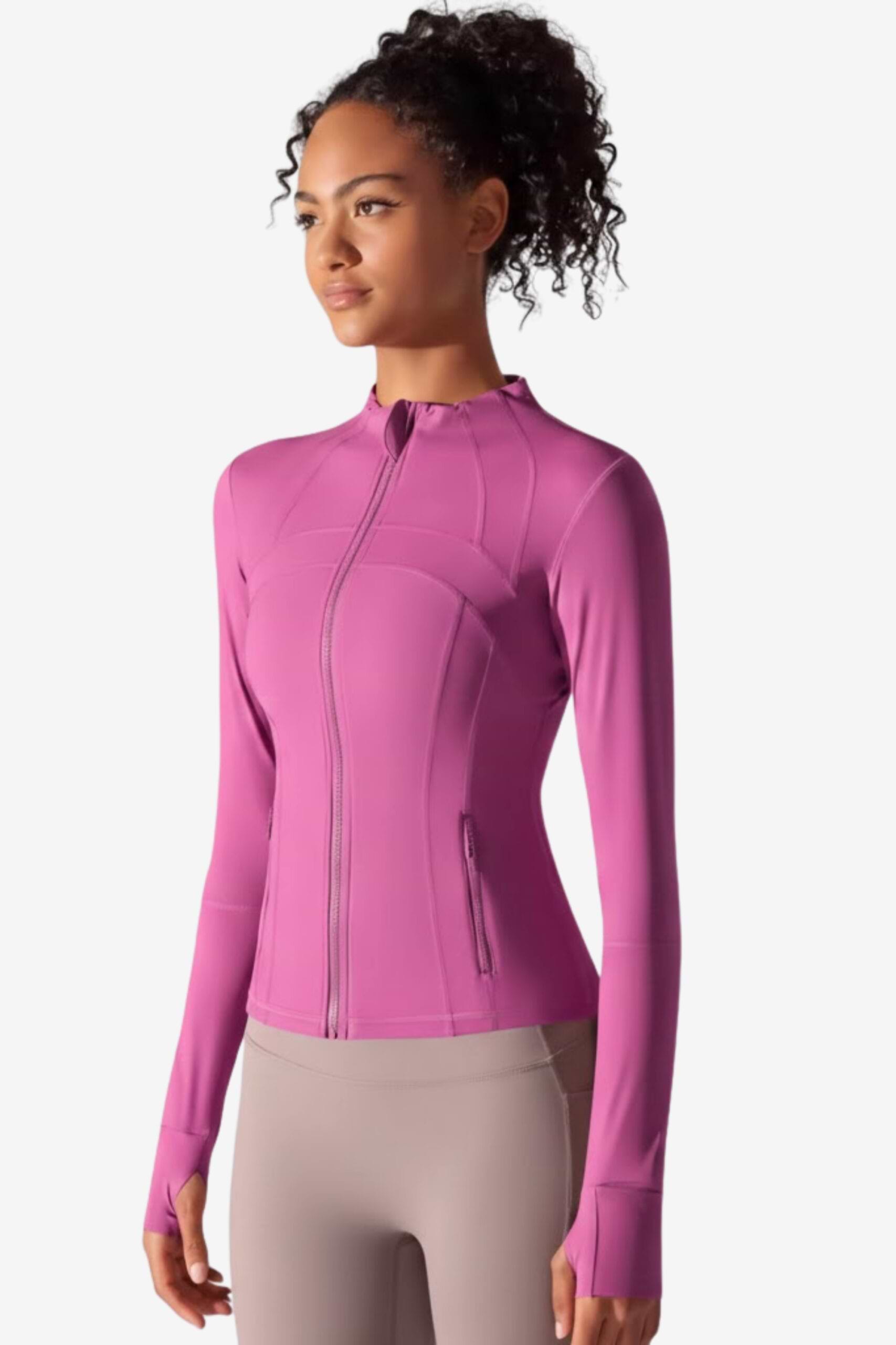 Jaqueta Slim Evolve 5 jaqueta-rosa-1