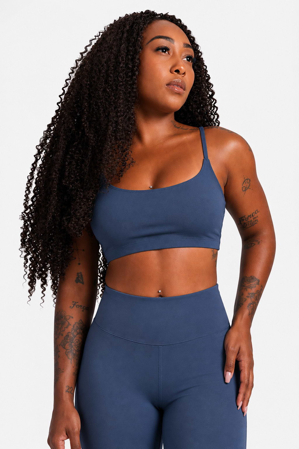 Top Balance - M, Azul Oceano 1