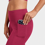 legging harmony yogateria Framboesa 1