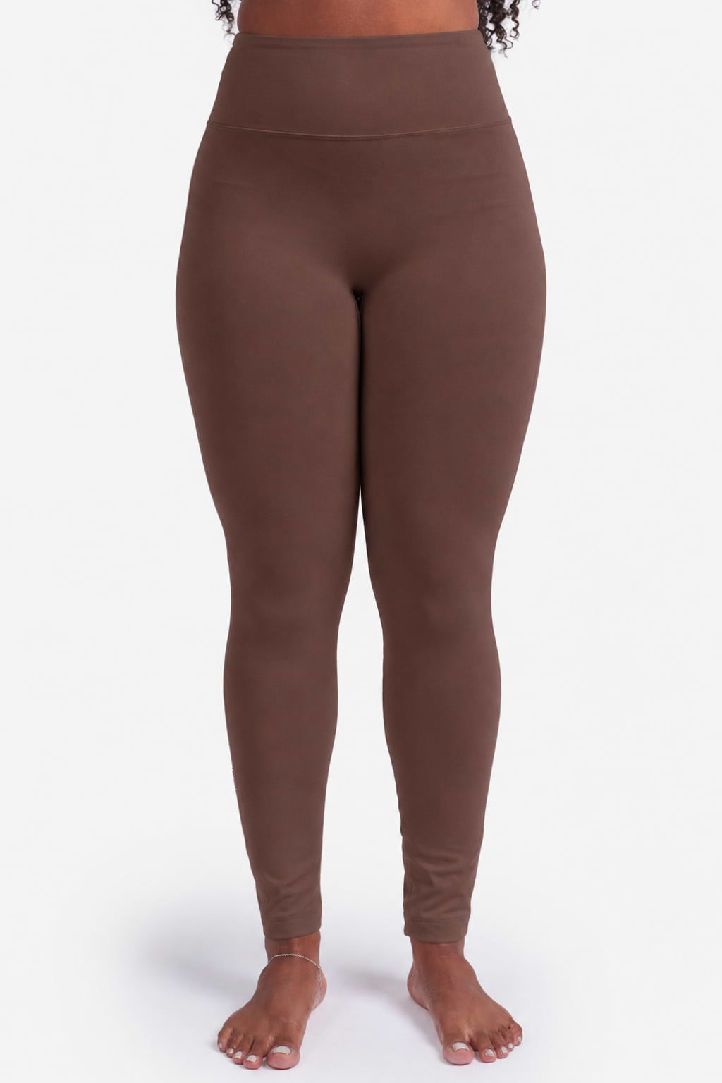 yogateria legging balance brown 6