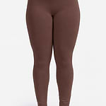 yogateria legging balance brown 6