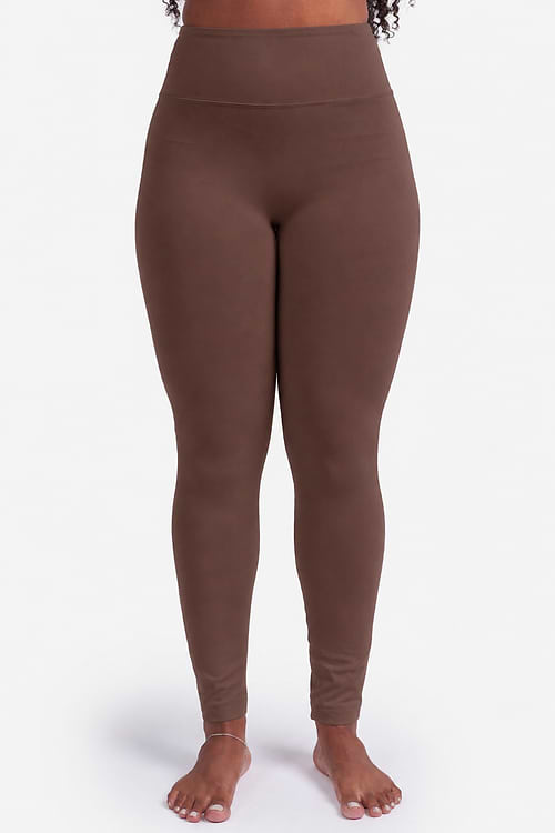 yogateria legging balance brown 6