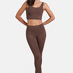 yogateria legging harmony brown 4