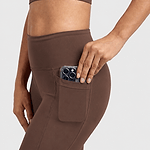 yogateria legging harmony brown