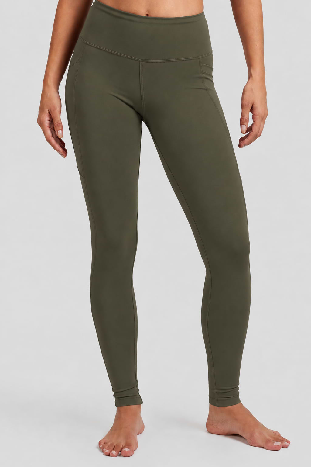 yogateria legging harmony verde oliva 2