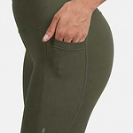 yogateria legging harmony verde oliva 3