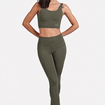 yogateria legging harmony verde oliva 4