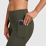 yogateria legging harmony verde oliva 6
