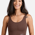 yogateria top harmony brown 3