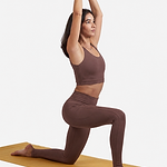 yogateria top harmony brown 6