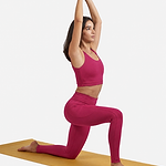 yogateria top harmony framboesa 3