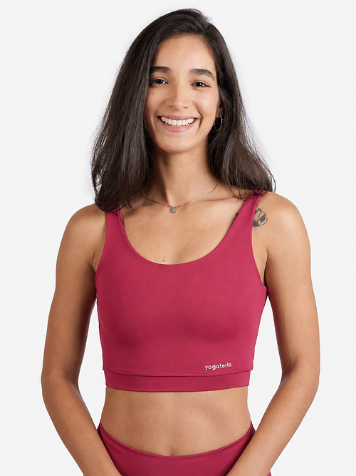 yogateria top harmony framboesa 4