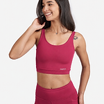 yogateria top harmony framboesa 6