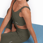 yogateria top harmony verde oliva 4