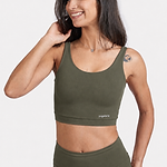 yogateria top harmony verde oliva