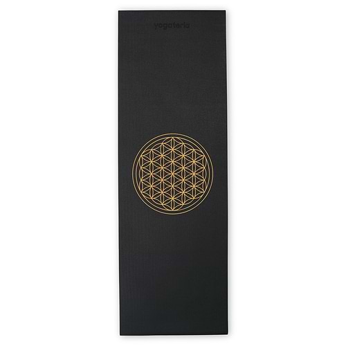 Leela Flor da Vida Yogateria Preto 01