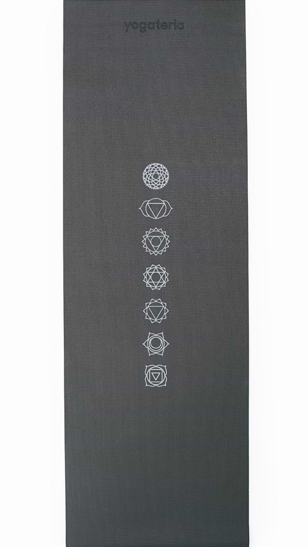 Tapete de Yoga Estampado Leela Chakra - 4.5mm PVC eco 3