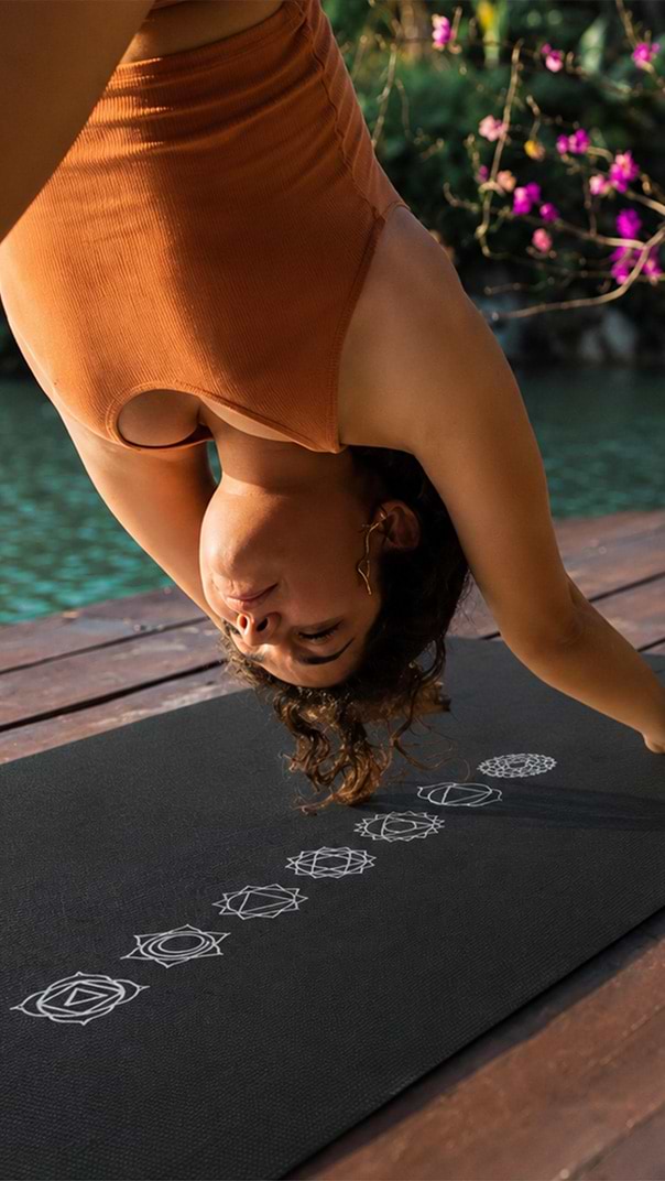 Tapete de Yoga Estampado Leela Botanic - 4.5mm PVC eco 24 Tapete de Yoga Estampado Leela Botanic - 4.5mm PVC eco 12