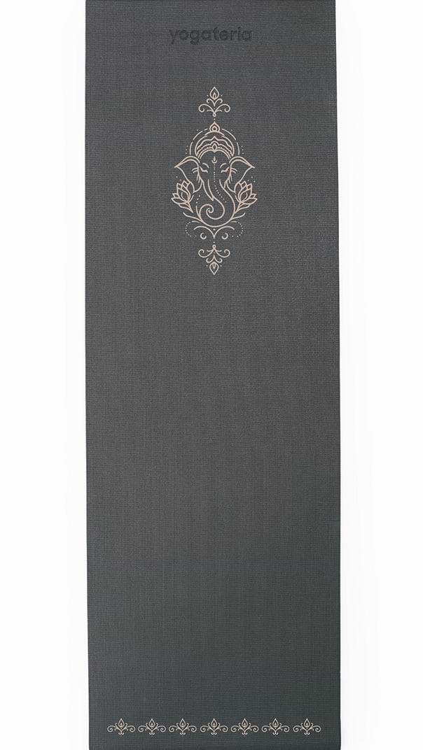 Tapete de Yoga Estampado Leela Ganesha - 4.5mm PVC eco 4