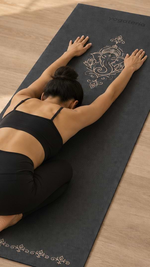 Tapete de Yoga Estampado Leela Botanic - 4.5mm PVC eco 27 Tapete de Yoga Estampado Leela Botanic - 4.5mm PVC eco 15