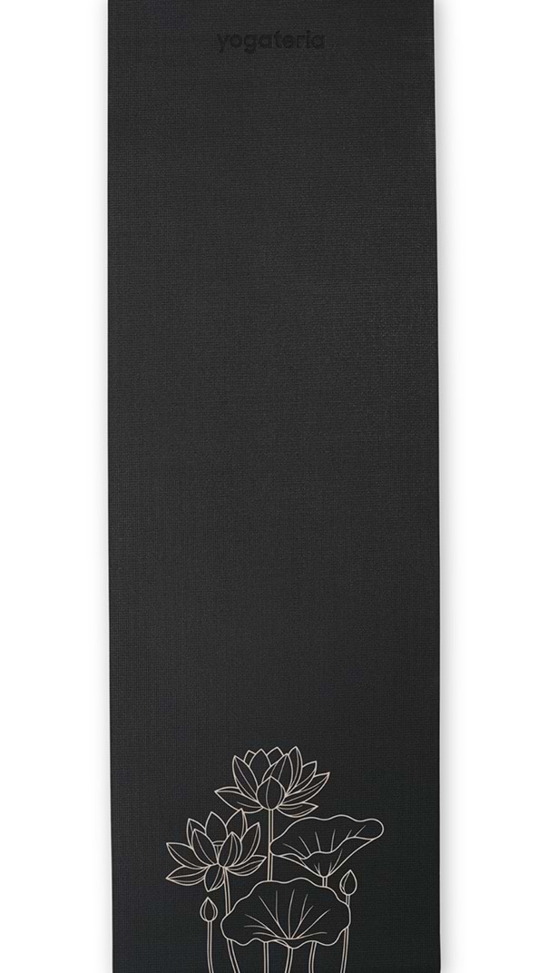 Tapete de Yoga Estampado Leela Lotus - 4.5mm PVC eco 5