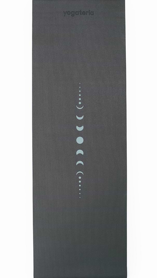 Tapete de Yoga Estampado Leela Fases da Lua - 4.5mm PVC eco 3