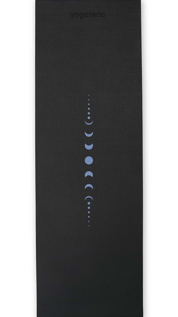 Tapete de Yoga Estampado Leela Fases da Lua - 4.5mm PVC eco