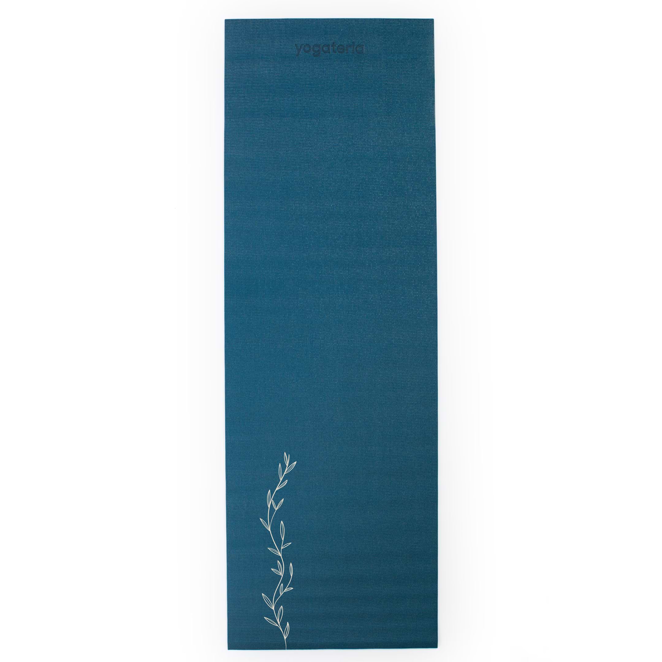 Tapete de Yoga Estampado Leela Botanic - 4.5mm PVC eco