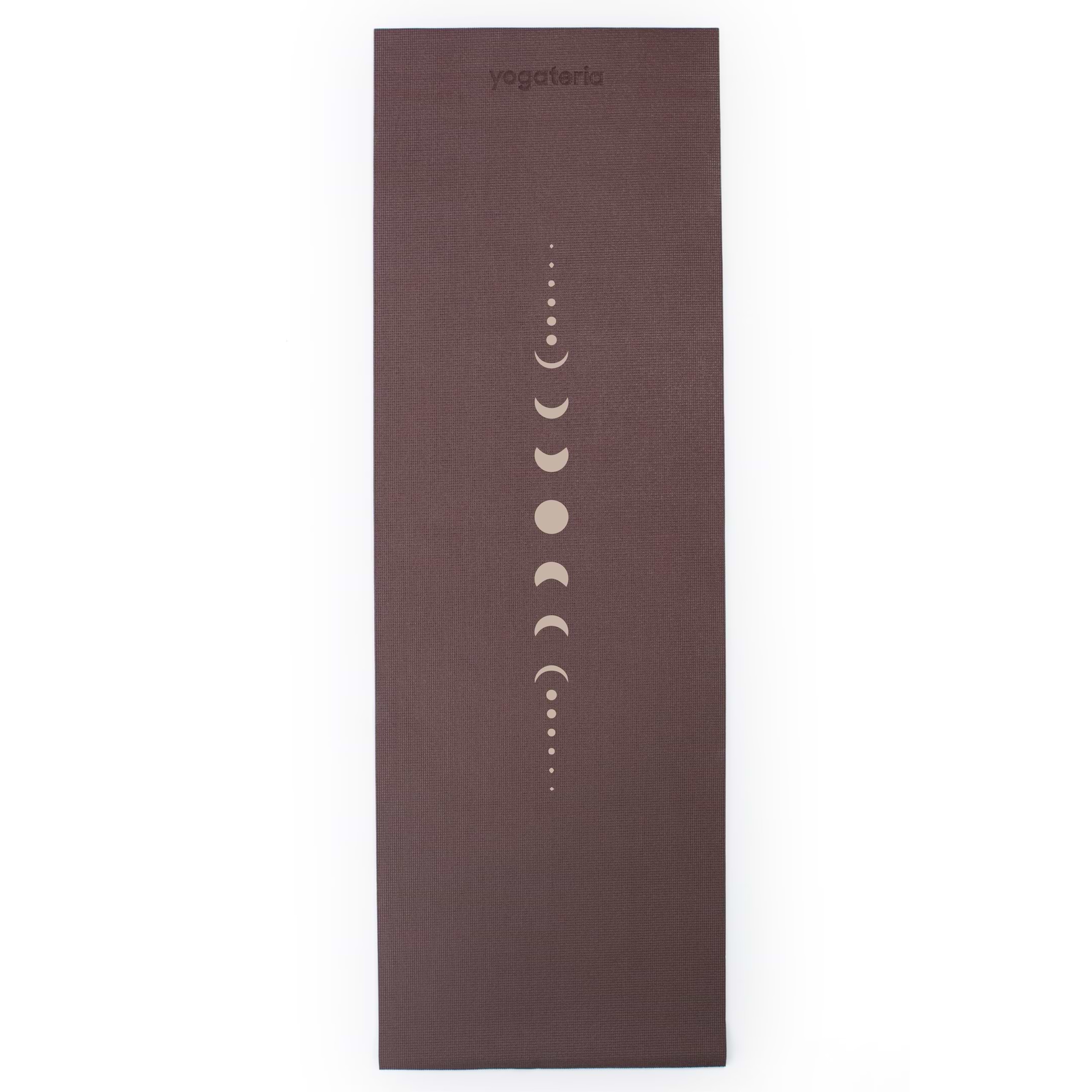 Tapete de Yoga Estampado Leela Fases da Lua - 4.5mm PVC eco