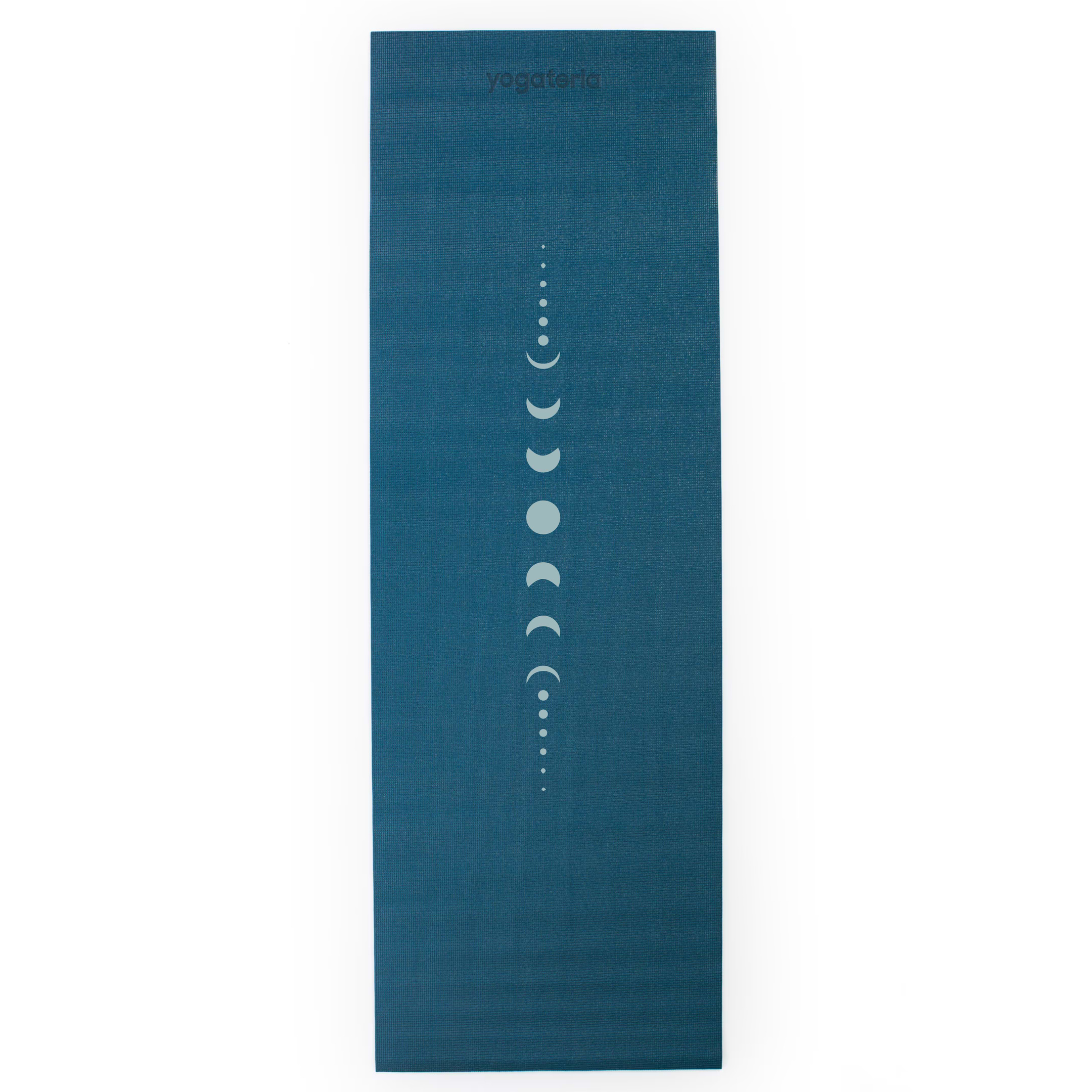 Tapete de Yoga Estampado Leela Fases da Lua - 4.5mm PVC eco