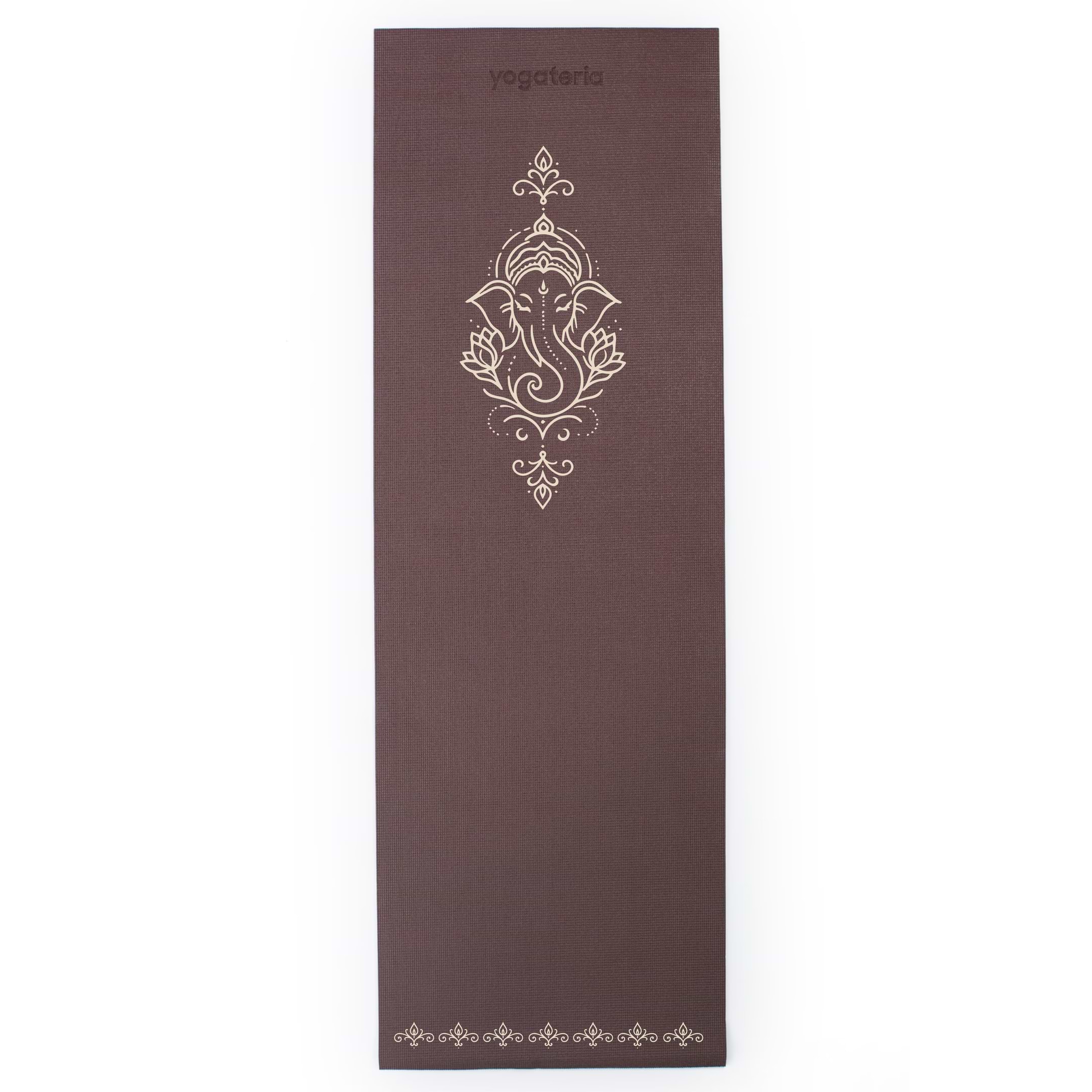 Tapete de Yoga Estampado Leela Ganesha - 4.5mm PVC eco