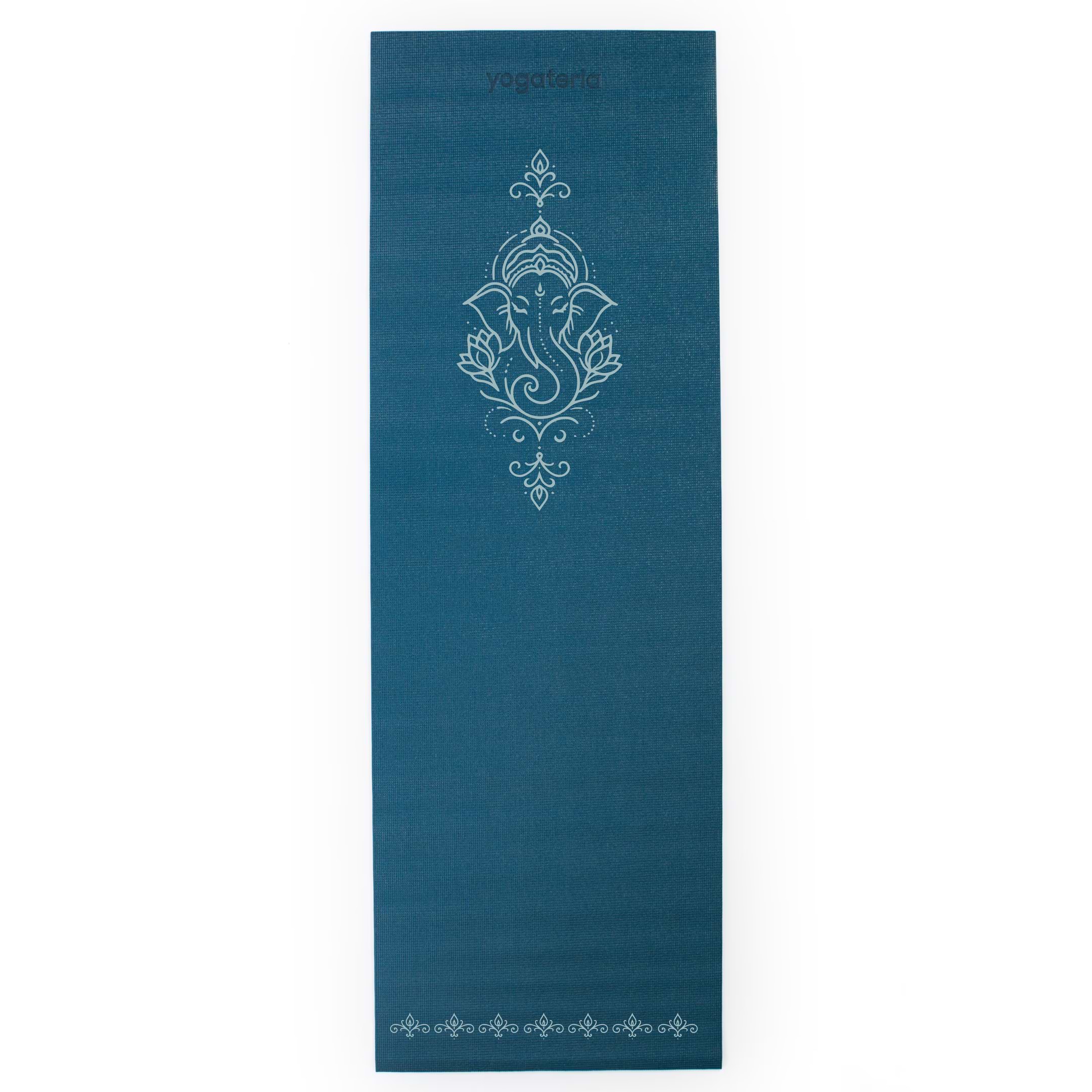 Tapete de Yoga Estampado Leela Ganesha - 4.5mm PVC eco